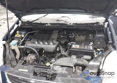 2010 Nissan Sentra 2.0S z USA, uszkodzony, nr VIN 3N1AB6AP6AL675579